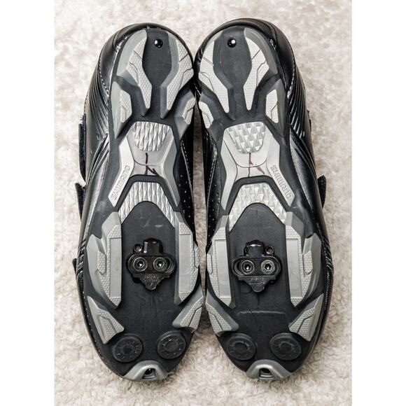 Shimano Offset Black Mountain Bike Cycling Shoes MTB Womens US 9 EU 40 - Picture 6 of 15